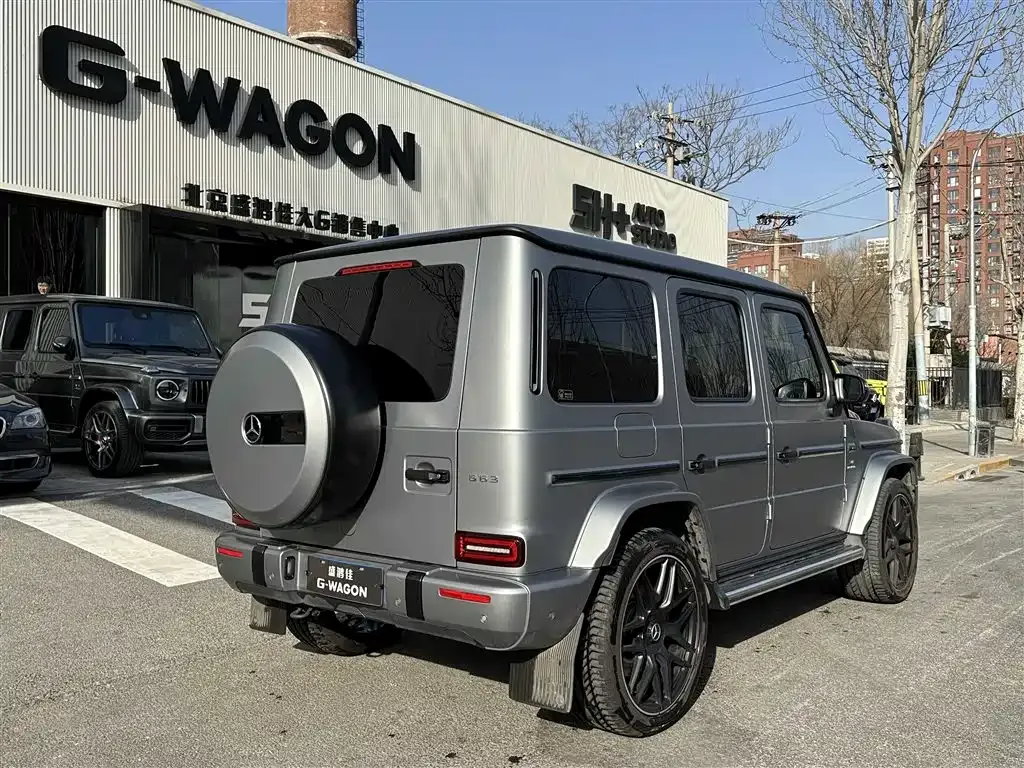 Mercedes-Benz G-Class AMG 2023 из CN, фото 8
