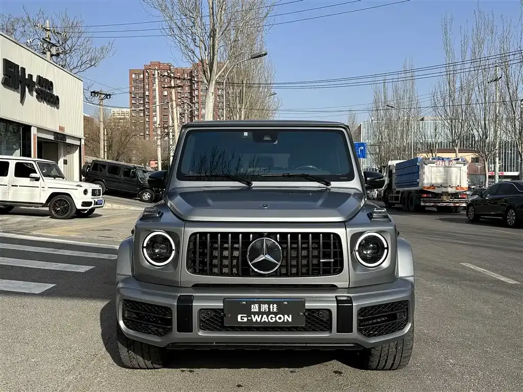 Mercedes-Benz G-Class AMG 2023 из CN, фото 4