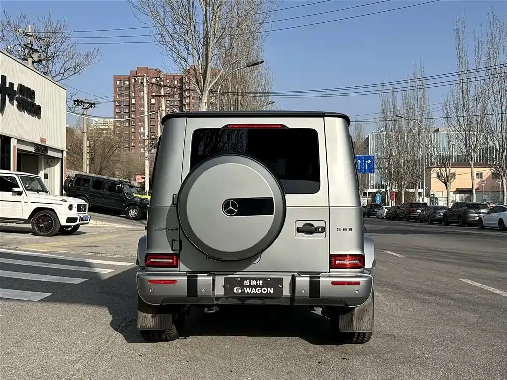 Mercedes-Benz G-Class AMG 2023 из CN, фото 9