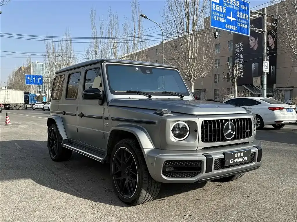 Mercedes-Benz G-Class AMG 2023 из CN, фото 7
