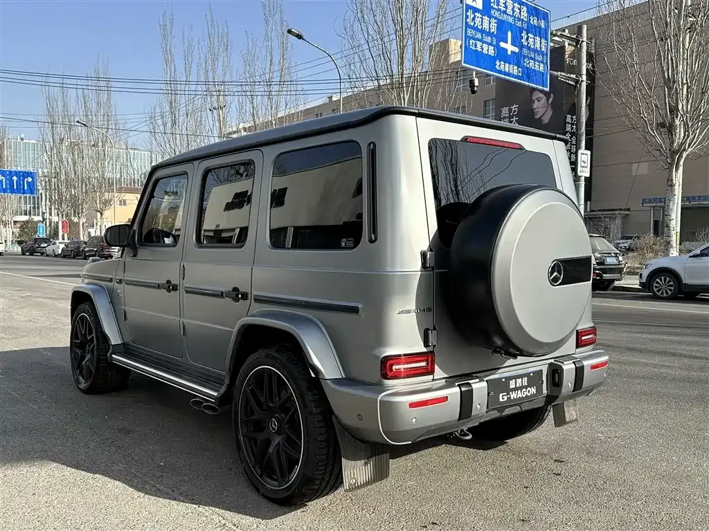 Mercedes-Benz G-Class AMG 2023 из CN, фото 5