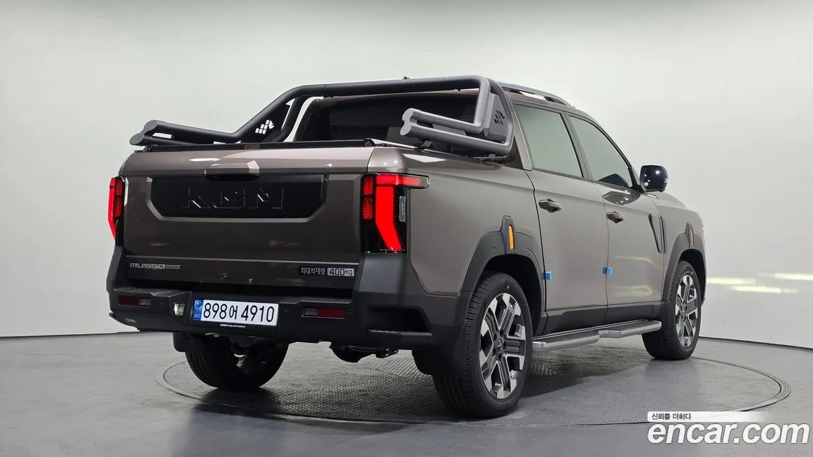KG Mobility (Ssangyong) Musso 2026 из KR, фото 3