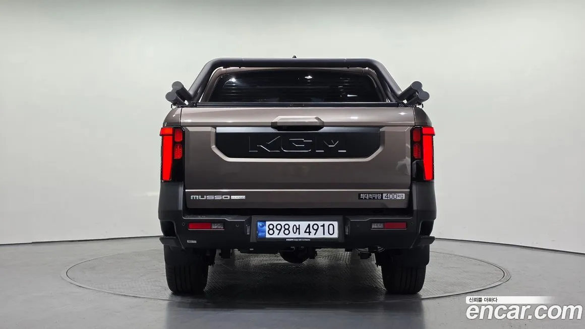 KG Mobility (Ssangyong) Musso 2026 из KR, фото 4