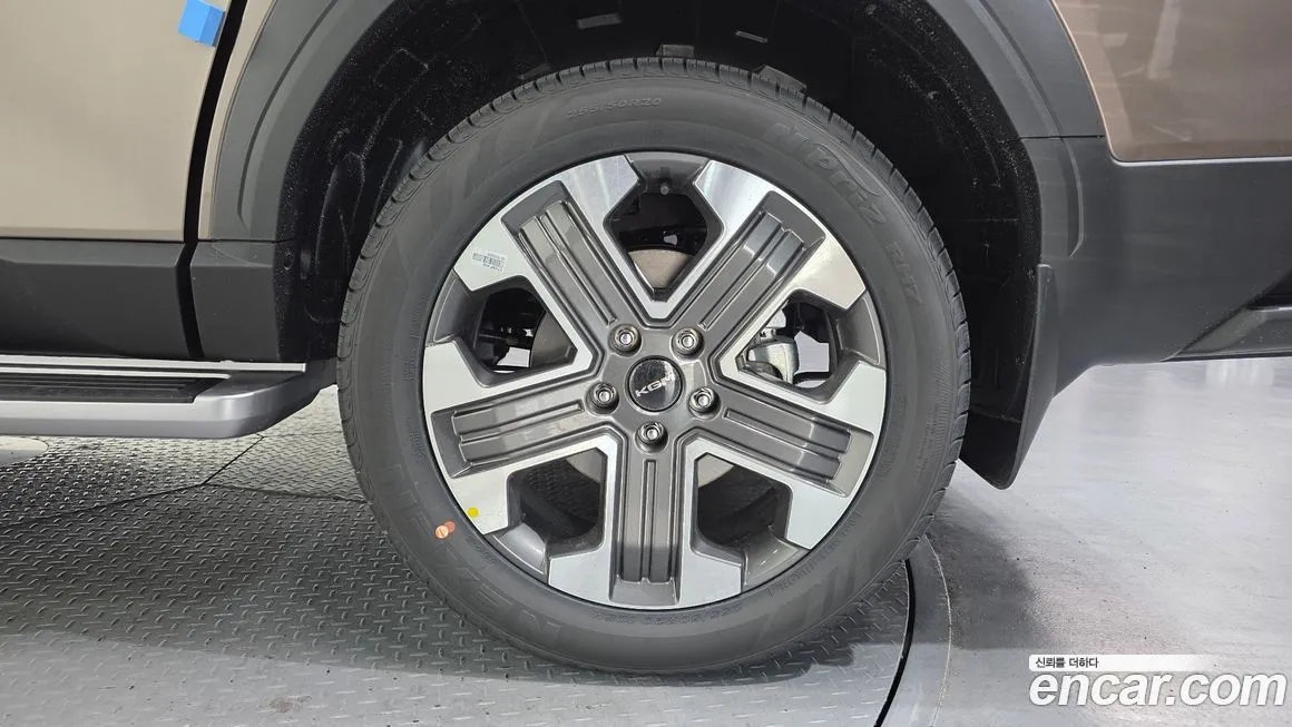 KG Mobility (Ssangyong) Musso 2026 из KR, фото 5
