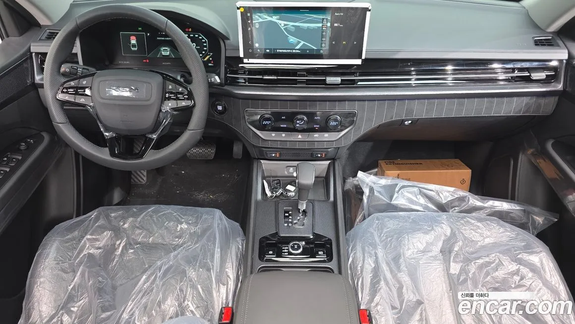 KG Mobility (Ssangyong) Musso 2026 из KR, фото 10