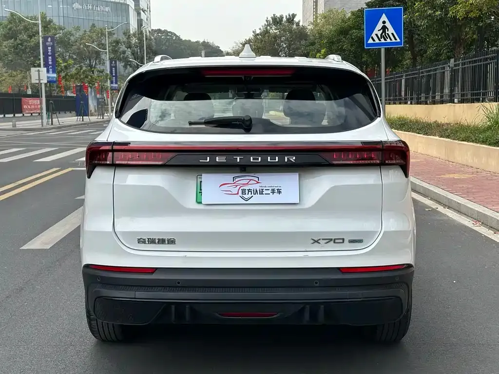 Jetour X70 C-DM 2024 из CN, фото 2