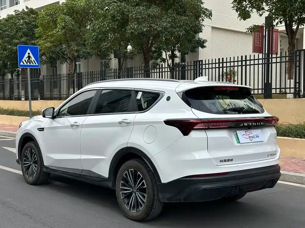 Jetour X70 C-DM 2024 из CN, фото 4