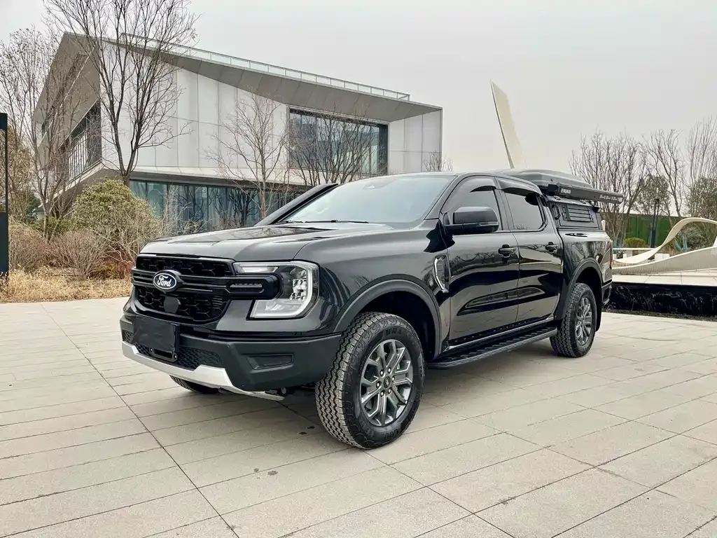 Ford Ranger 2024 из CN, фото 1