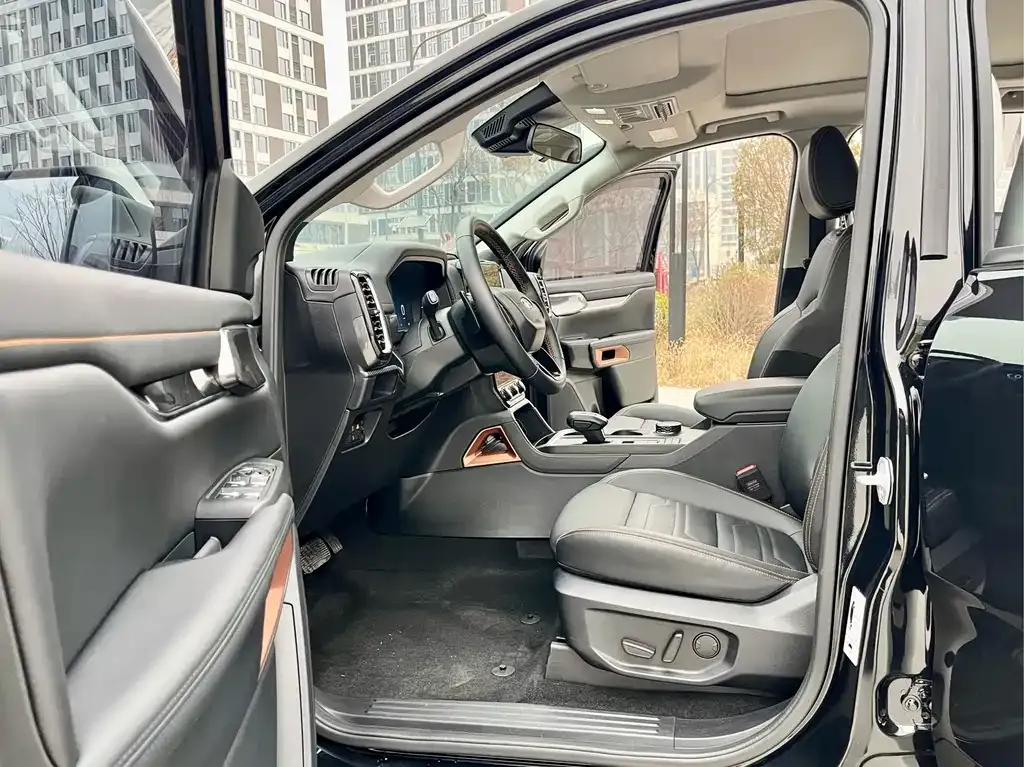 Ford Ranger 2024 из CN, фото 9