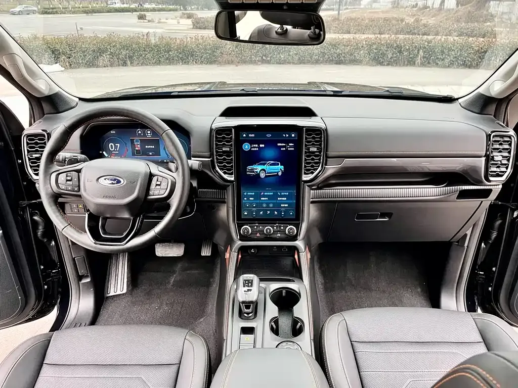 Ford Ranger 2024 из CN, фото 8