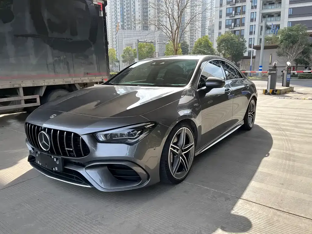Mercedes-Benz CLA AMG 2022 из CN, фото 1