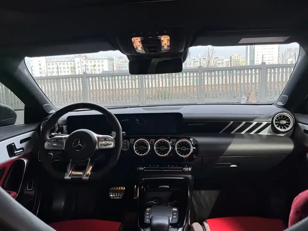Mercedes-Benz CLA AMG 2022 из CN, фото 6