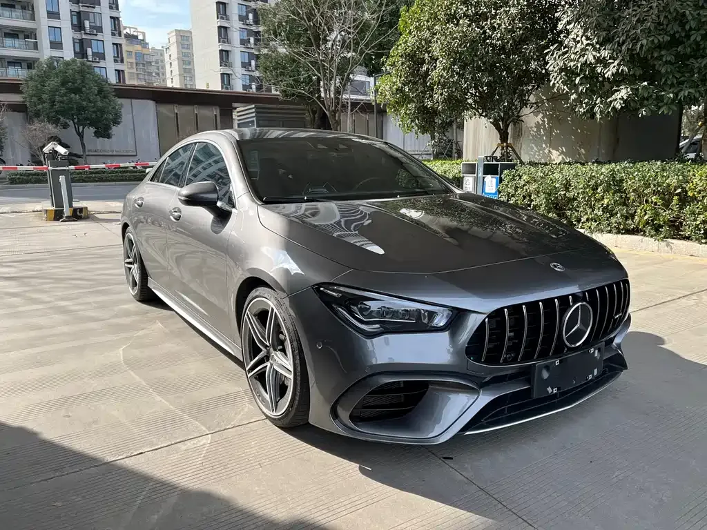 Mercedes-Benz CLA AMG 2022 из CN, фото 7