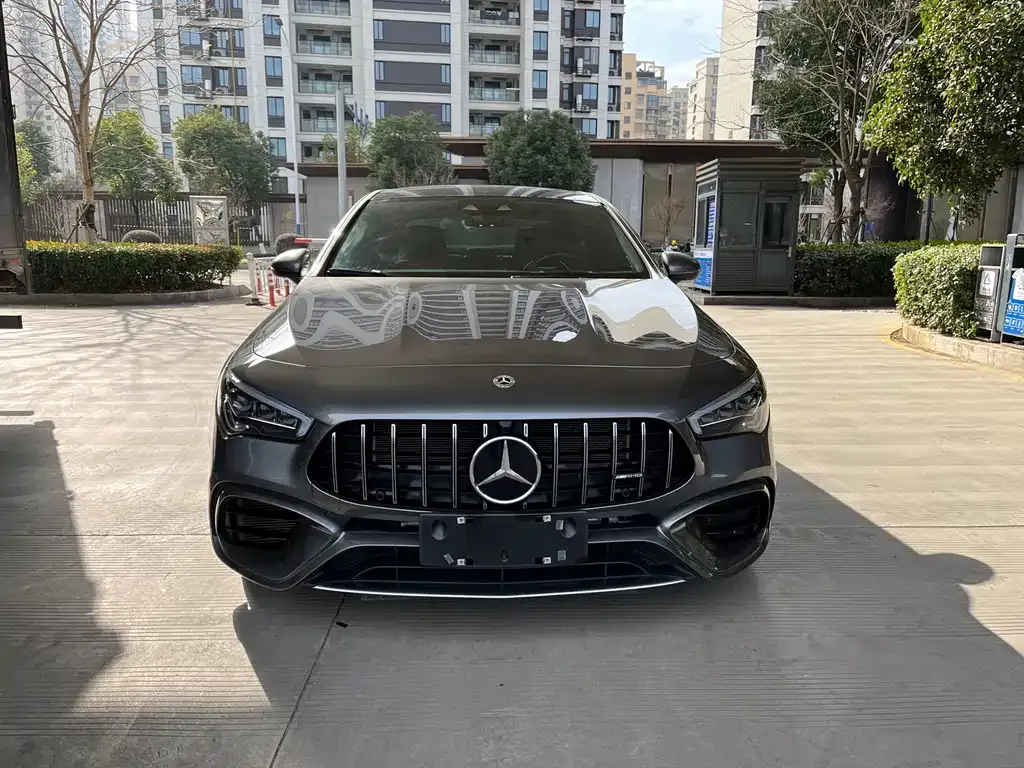 Mercedes-Benz CLA AMG 2022 из CN, фото 4