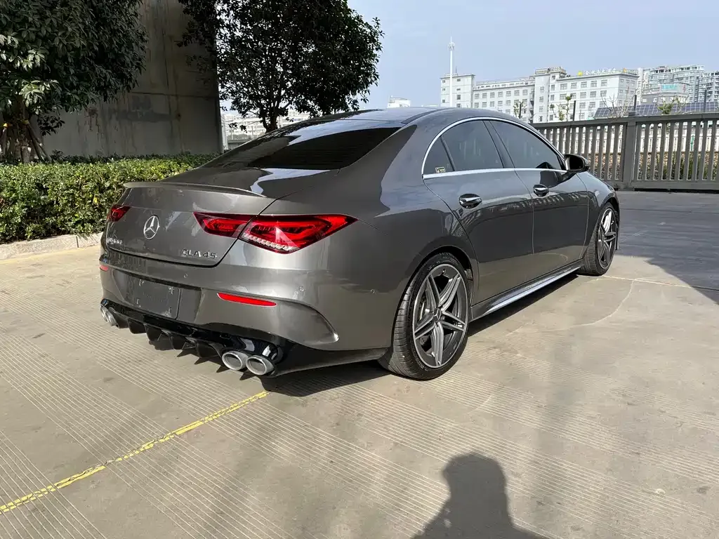 Mercedes-Benz CLA AMG 2022 из CN, фото 10