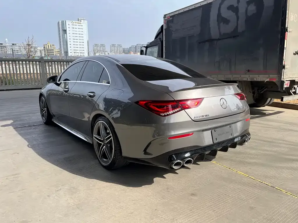 Mercedes-Benz CLA AMG 2022 из CN, фото 9