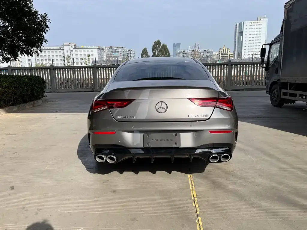 Mercedes-Benz CLA AMG 2022 из CN, фото 8