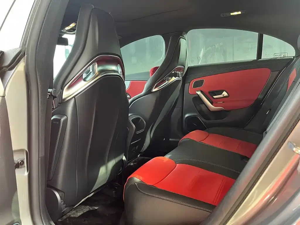 Mercedes-Benz CLA AMG 2022 из CN, фото 2