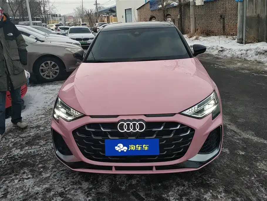 Audi A3 2025 из CN, фото 7