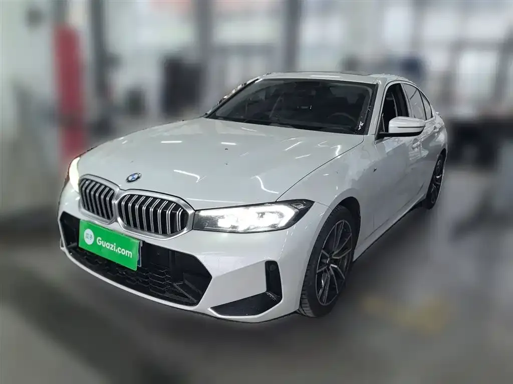 BMW 3 Series 2023 из CN, фото 1
