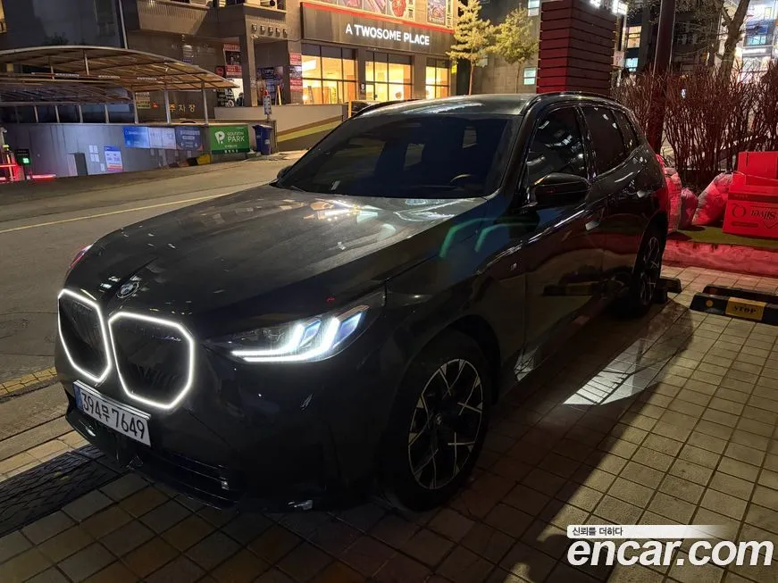 BMW X3 2025 из KR, фото 4