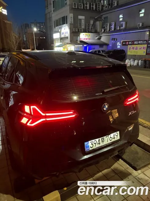 BMW X3 2025 из KR, фото 2