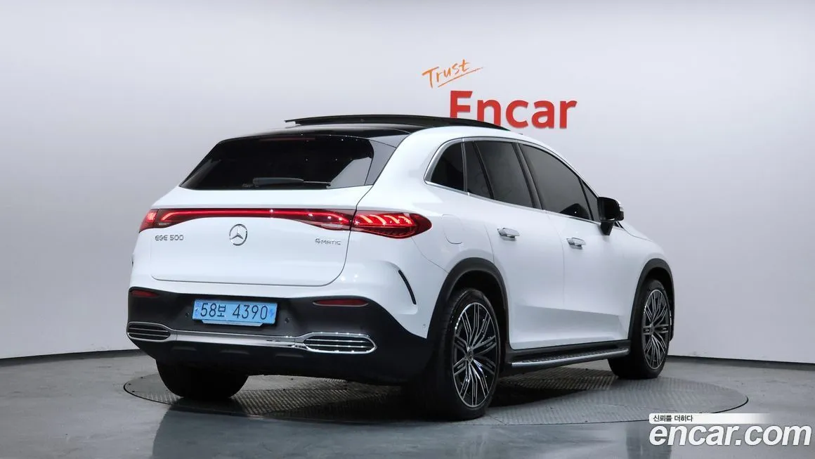 Mercedes-Benz EQE 2023 из KR, фото 3