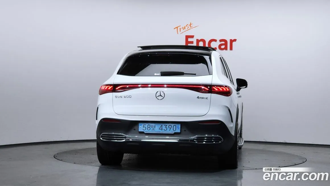 Mercedes-Benz EQE 2023 из KR, фото 6
