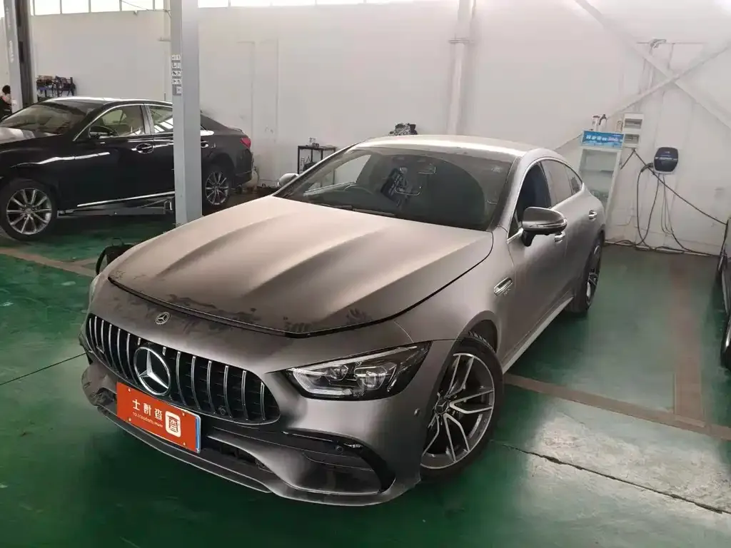 Mercedes-Benz AMG GT 2021 из CN, фото 1
