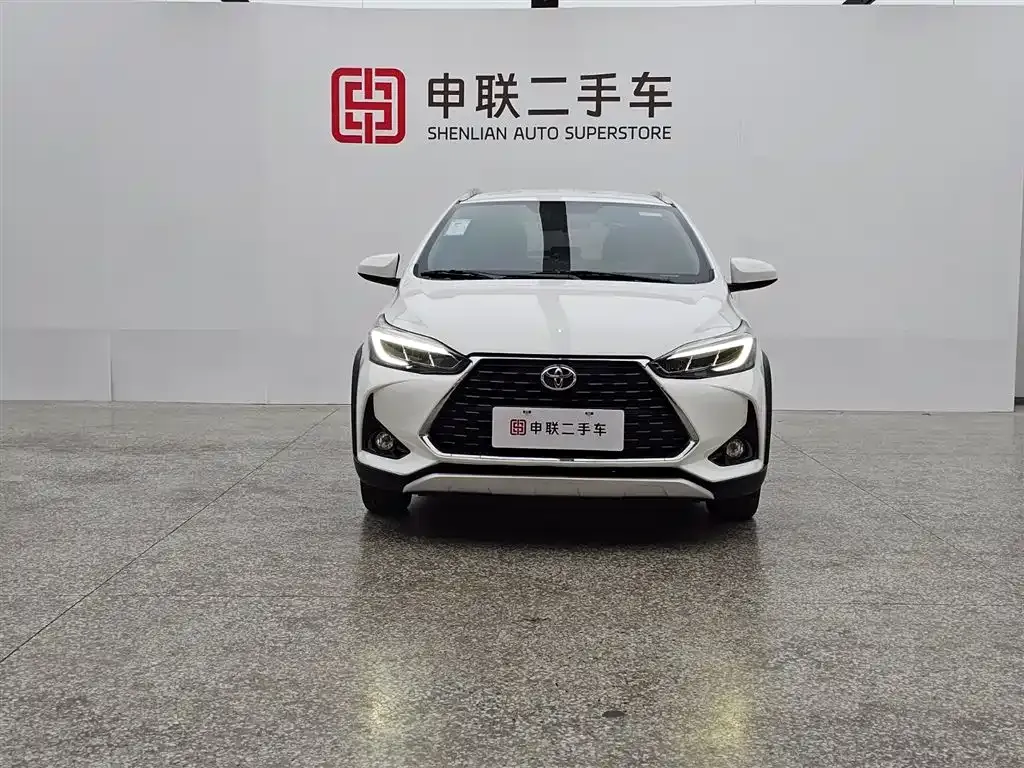 Toyota Yaris L 2023 из CN, фото 8