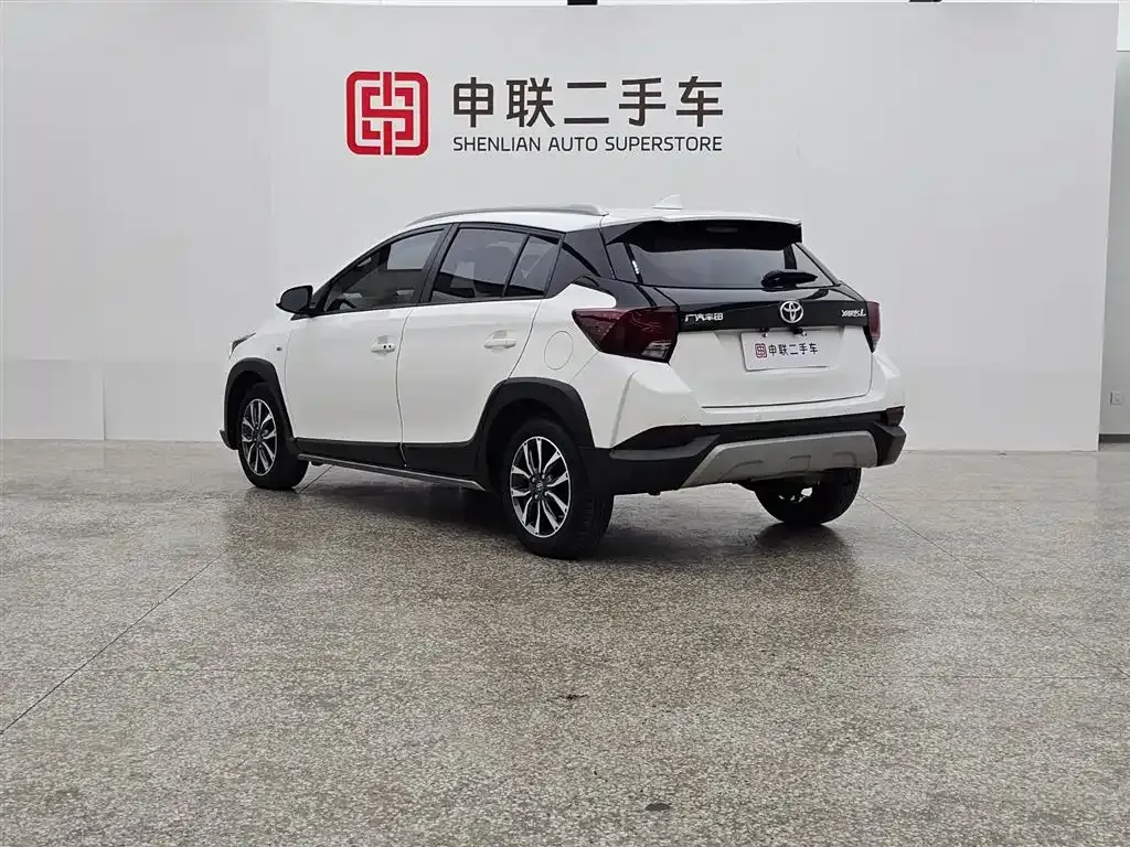 Toyota Yaris L 2023 из CN, фото 10