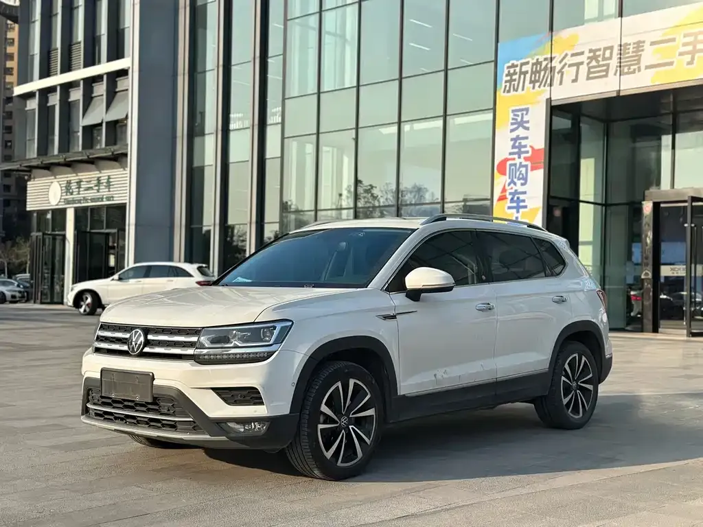 Volkswagen Tharu 2021 из CN, фото 1