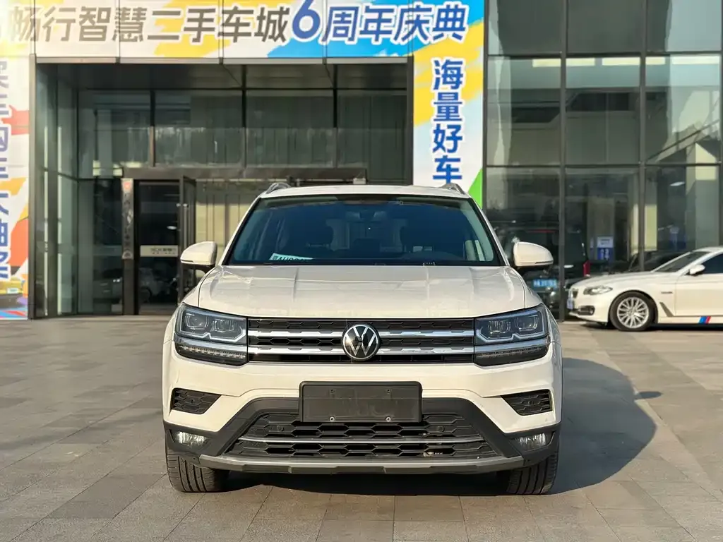 Volkswagen Tharu 2021 из CN, фото 8