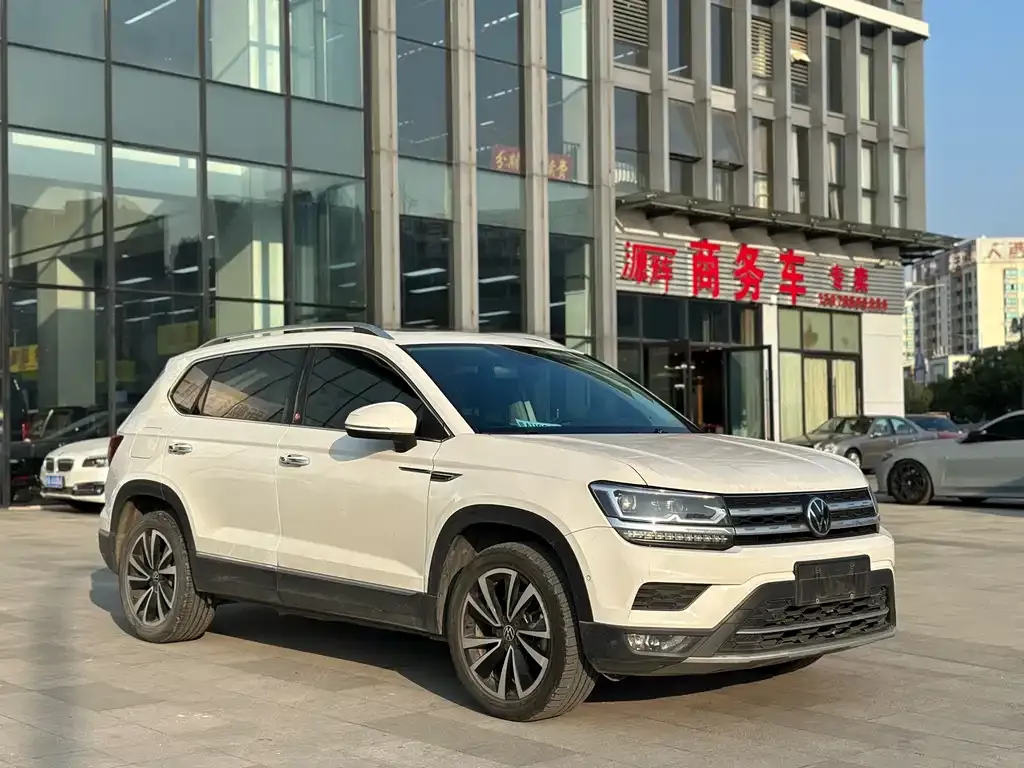 Volkswagen Tharu 2021 из CN, фото 2