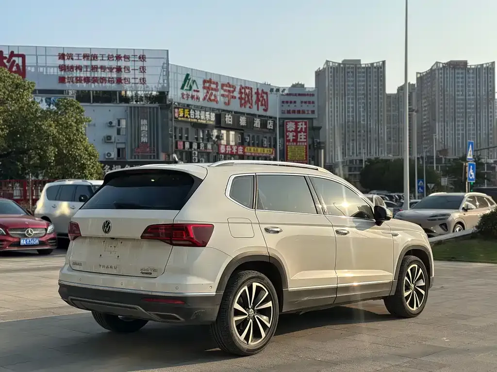 Volkswagen Tharu 2021 из CN, фото 6