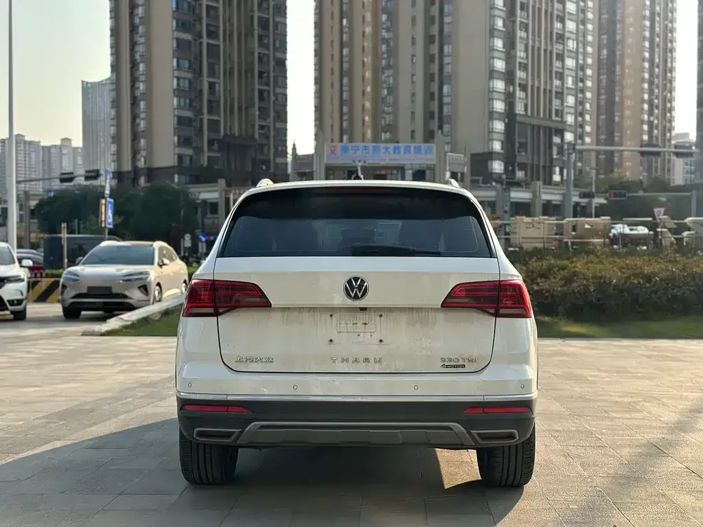 Volkswagen Tharu 2021 из CN, фото 4