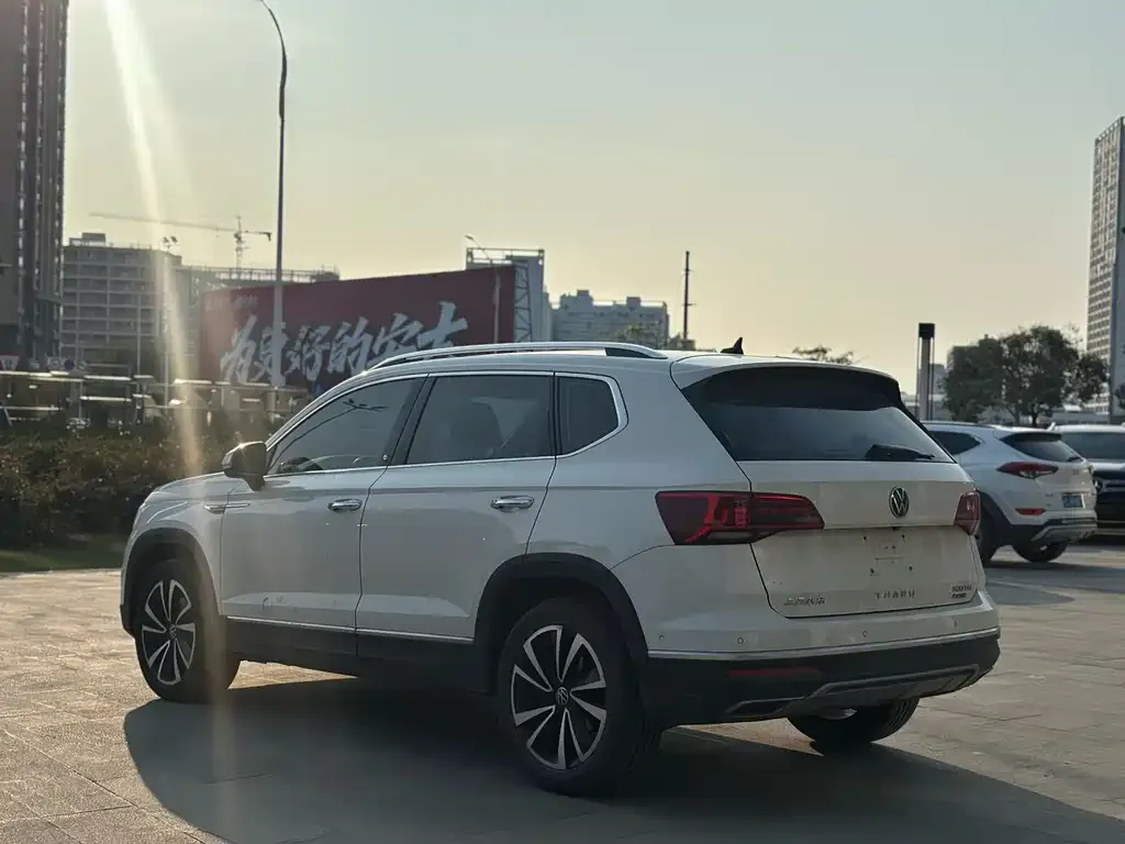 Volkswagen Tharu 2021 из CN, фото 3