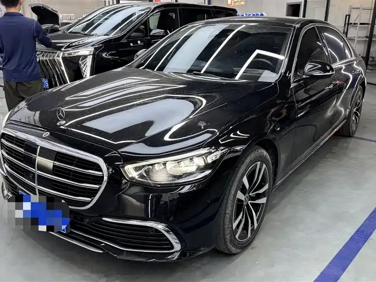 Mercedes-Benz S-Class 2021 из CN, фото 1