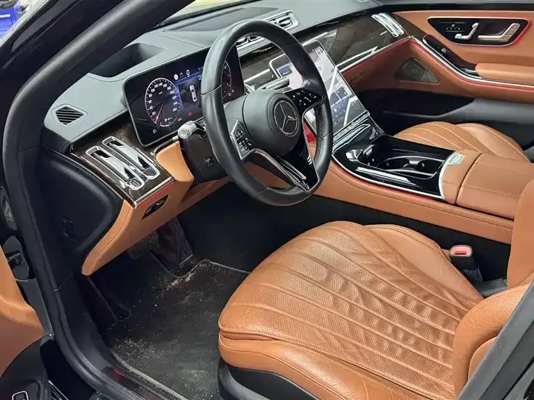 Mercedes-Benz S-Class 2021 из CN, фото 5