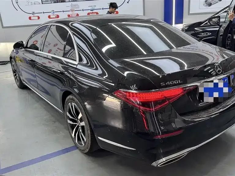 Mercedes-Benz S-Class 2021 из CN, фото 4