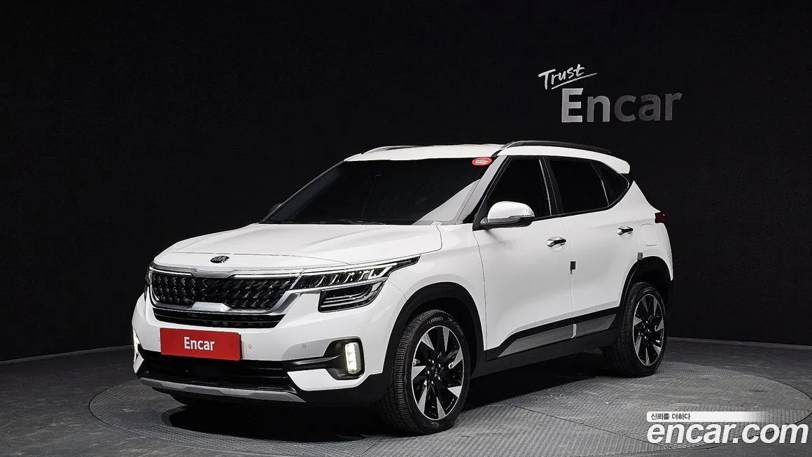 Kia Seltos 2021 из KR, фото 1