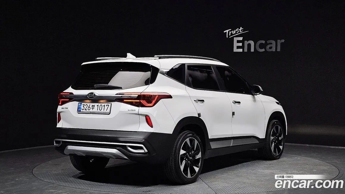 Kia Seltos 2021 из KR, фото 4