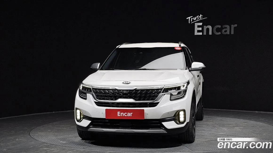 Kia Seltos 2021 из KR, фото 3