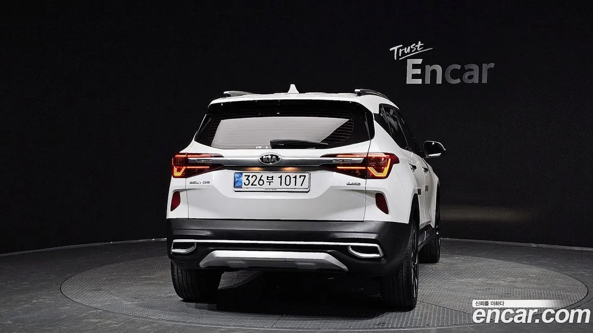 Kia Seltos 2021 из KR, фото 8