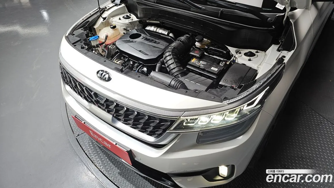 Kia Seltos 2021 из KR, фото 10