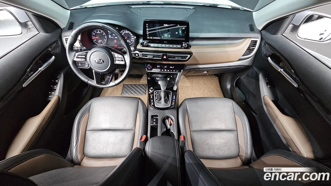 Kia Seltos 2021 из KR, фото 5