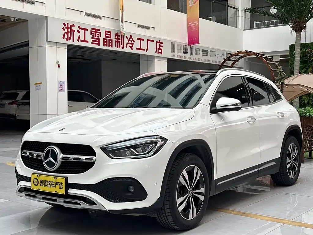 Mercedes-Benz GLA 2022 из CN, фото 1