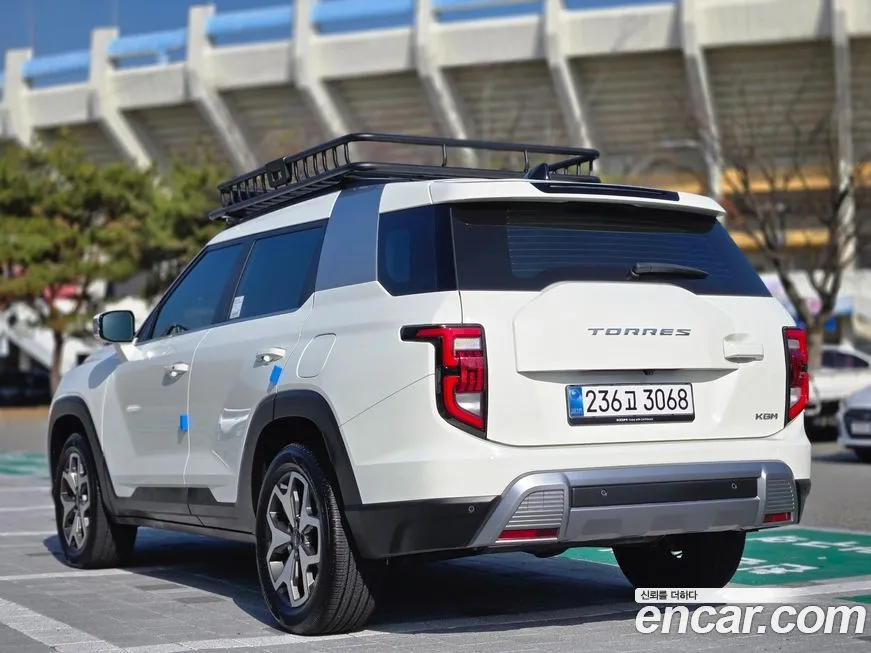 KG Mobility (Ssangyong) Torres — фото 3