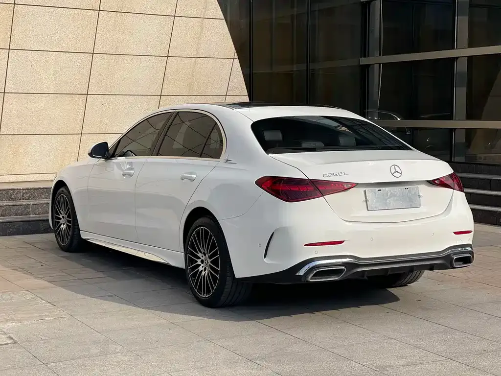 Mercedes-Benz C-Class 2021 из CN, фото 9