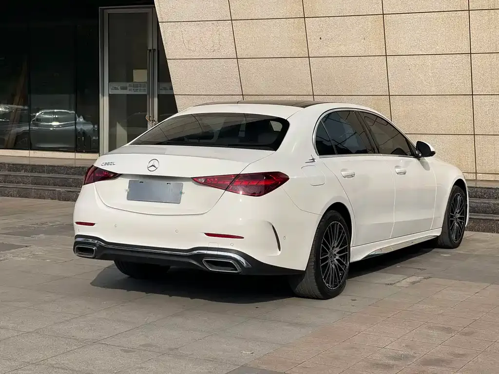 Mercedes-Benz C-Class 2021 из CN, фото 5